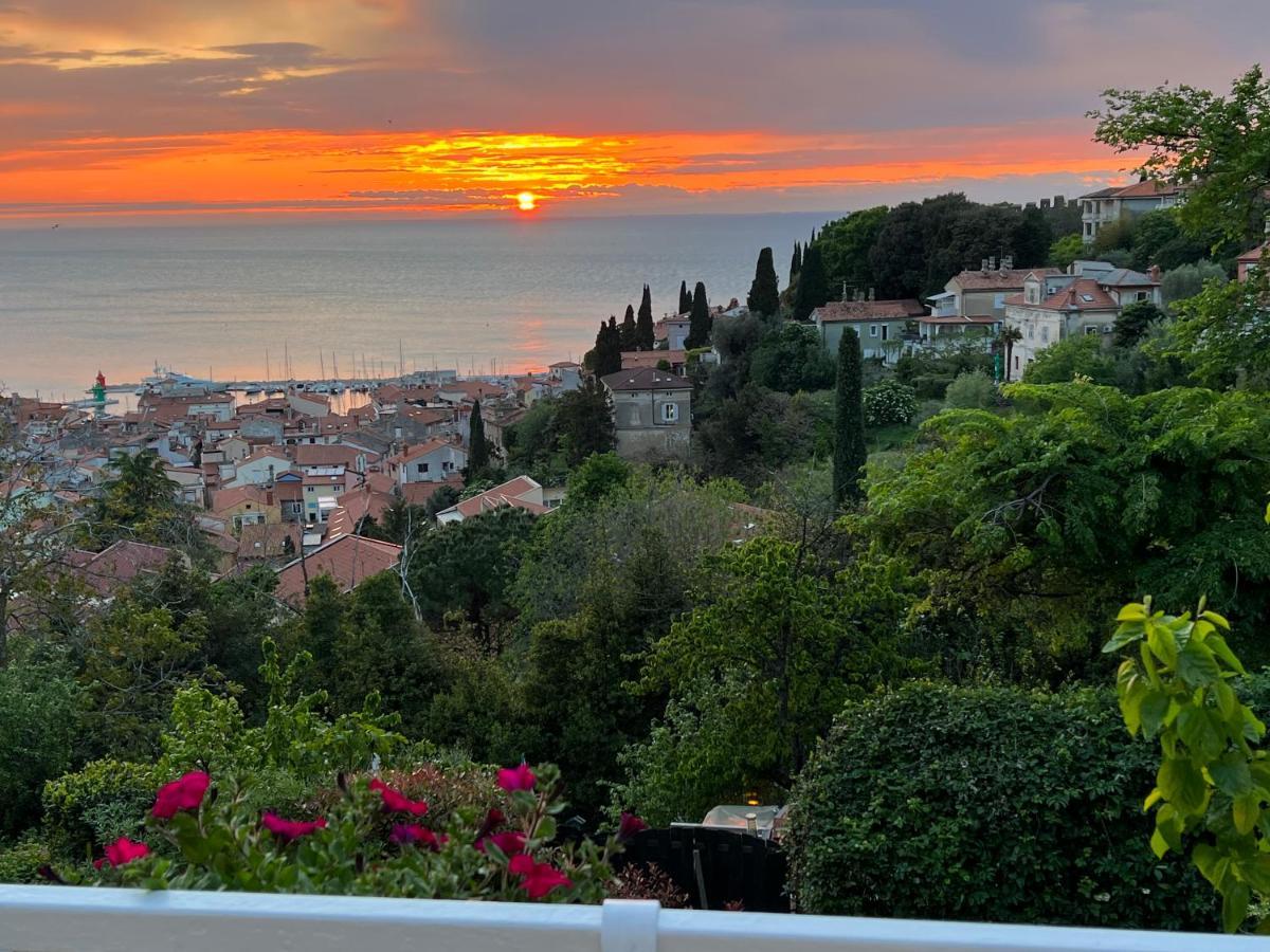 Bed and Breakfast Vista Del Mar Piran Exteriér fotografie