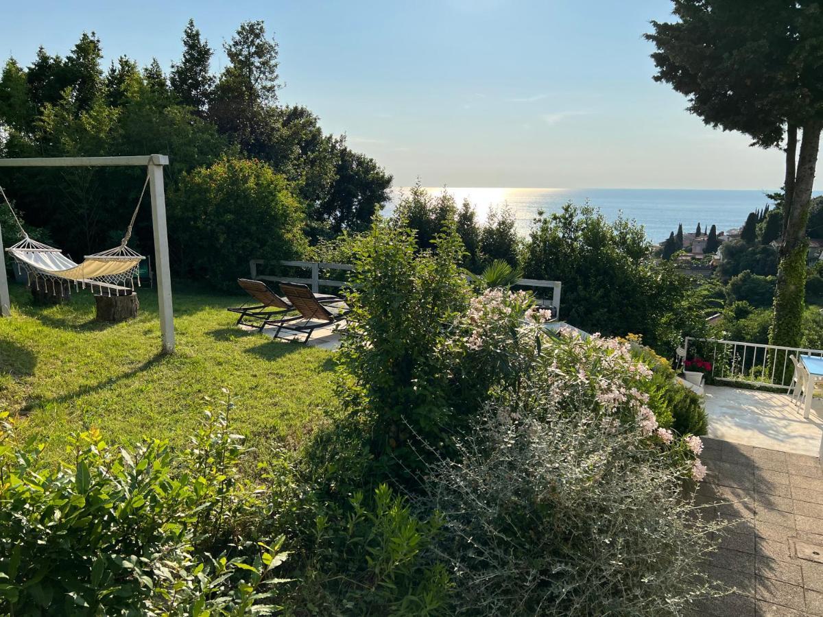 Bed and Breakfast Vista Del Mar Piran Exteriér fotografie