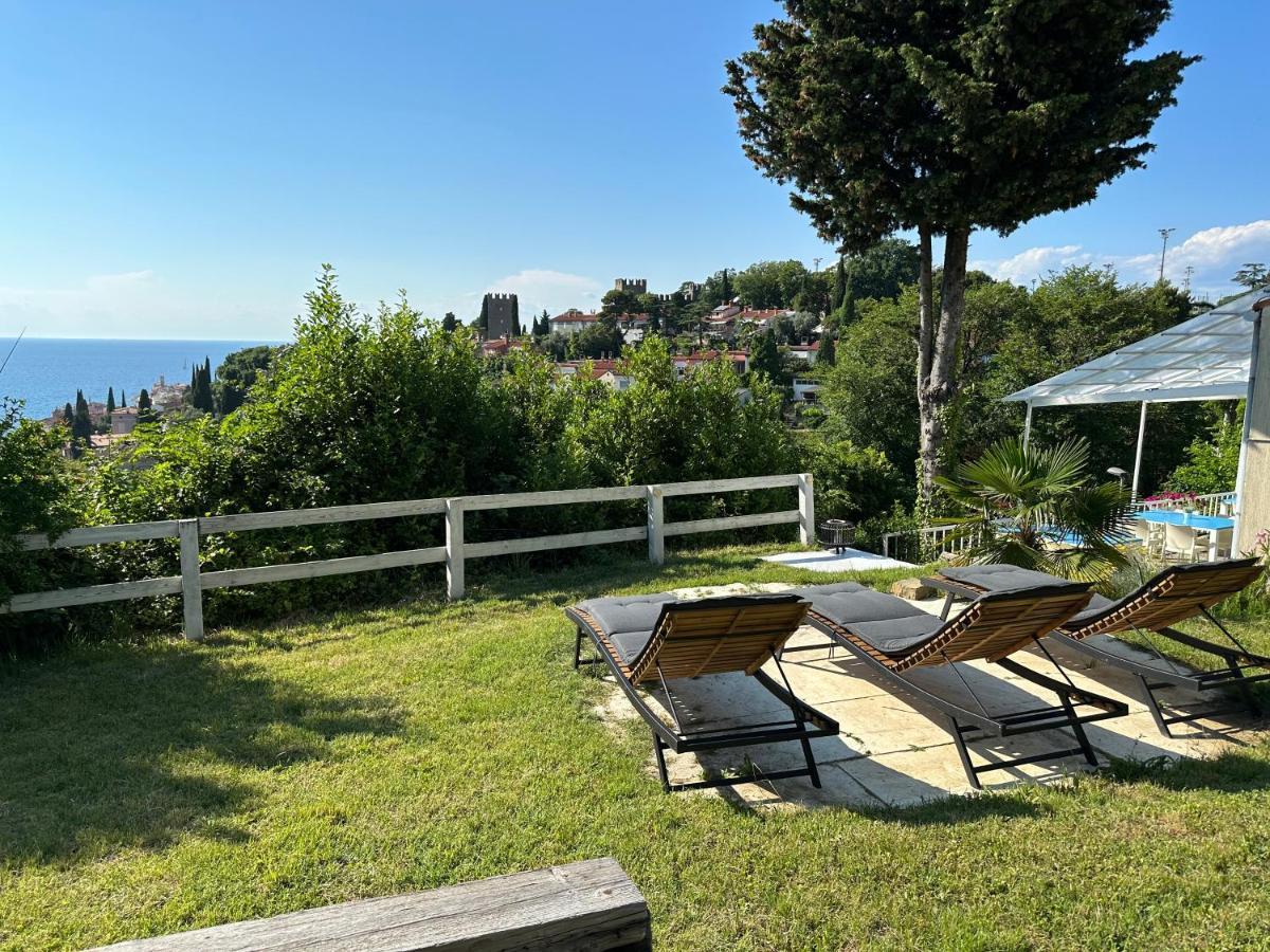 Bed and Breakfast Vista Del Mar Piran Exteriér fotografie