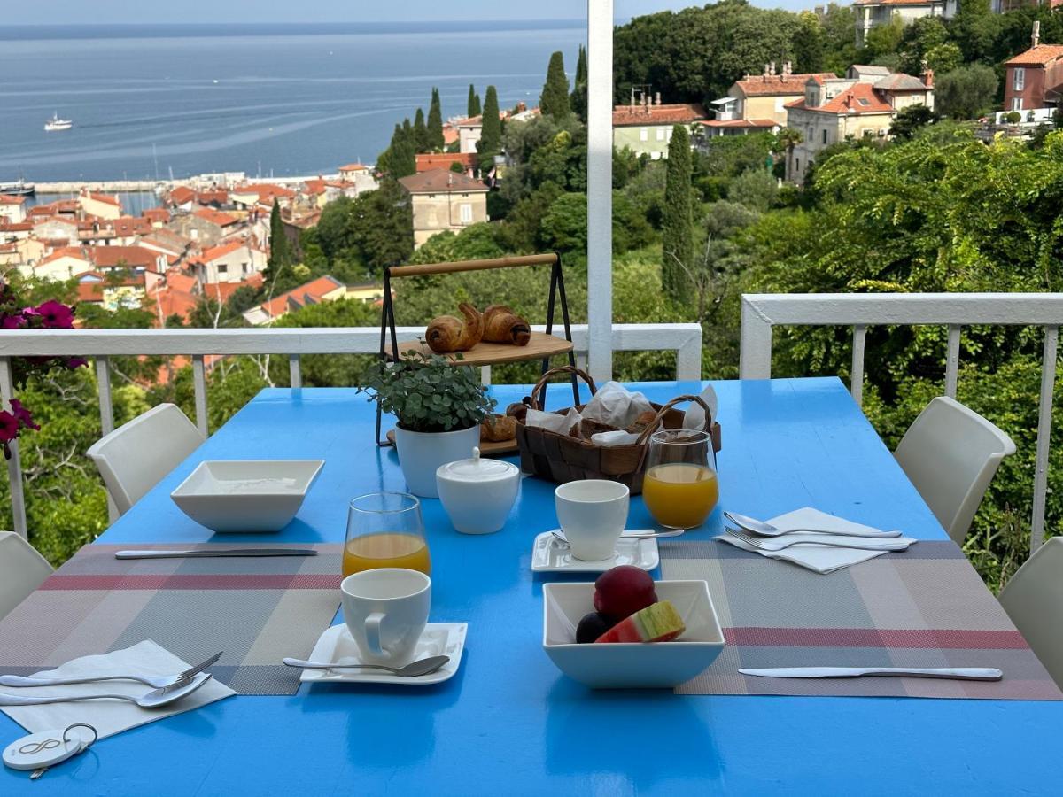Bed and Breakfast Vista Del Mar Piran Exteriér fotografie
